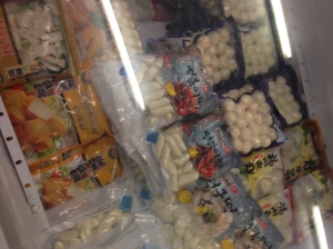 ALL THE RICE CAKES